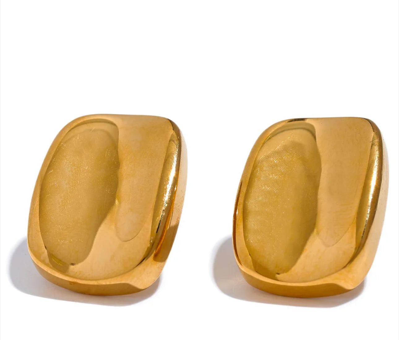 YERI EARRINGS- GOLD AND SILVER