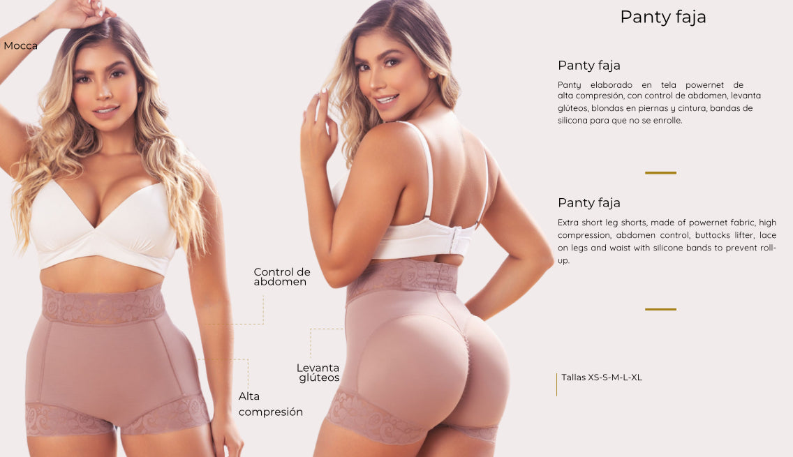 ANDREA PANTY FAJA