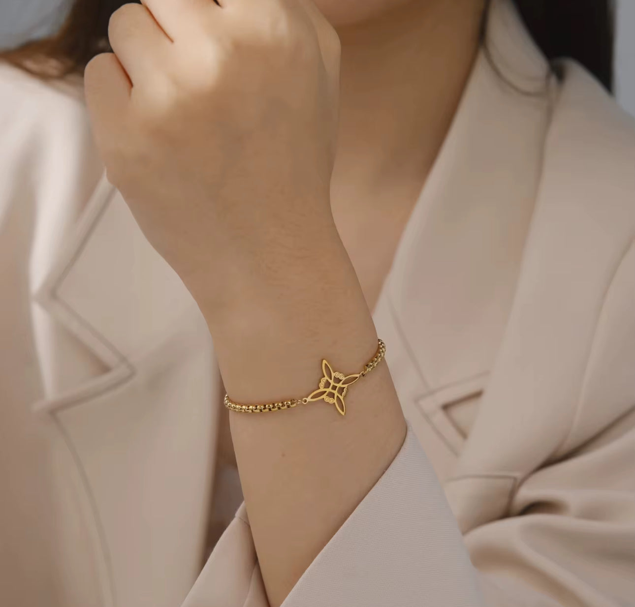NUDO DE BRUJA BRACELET