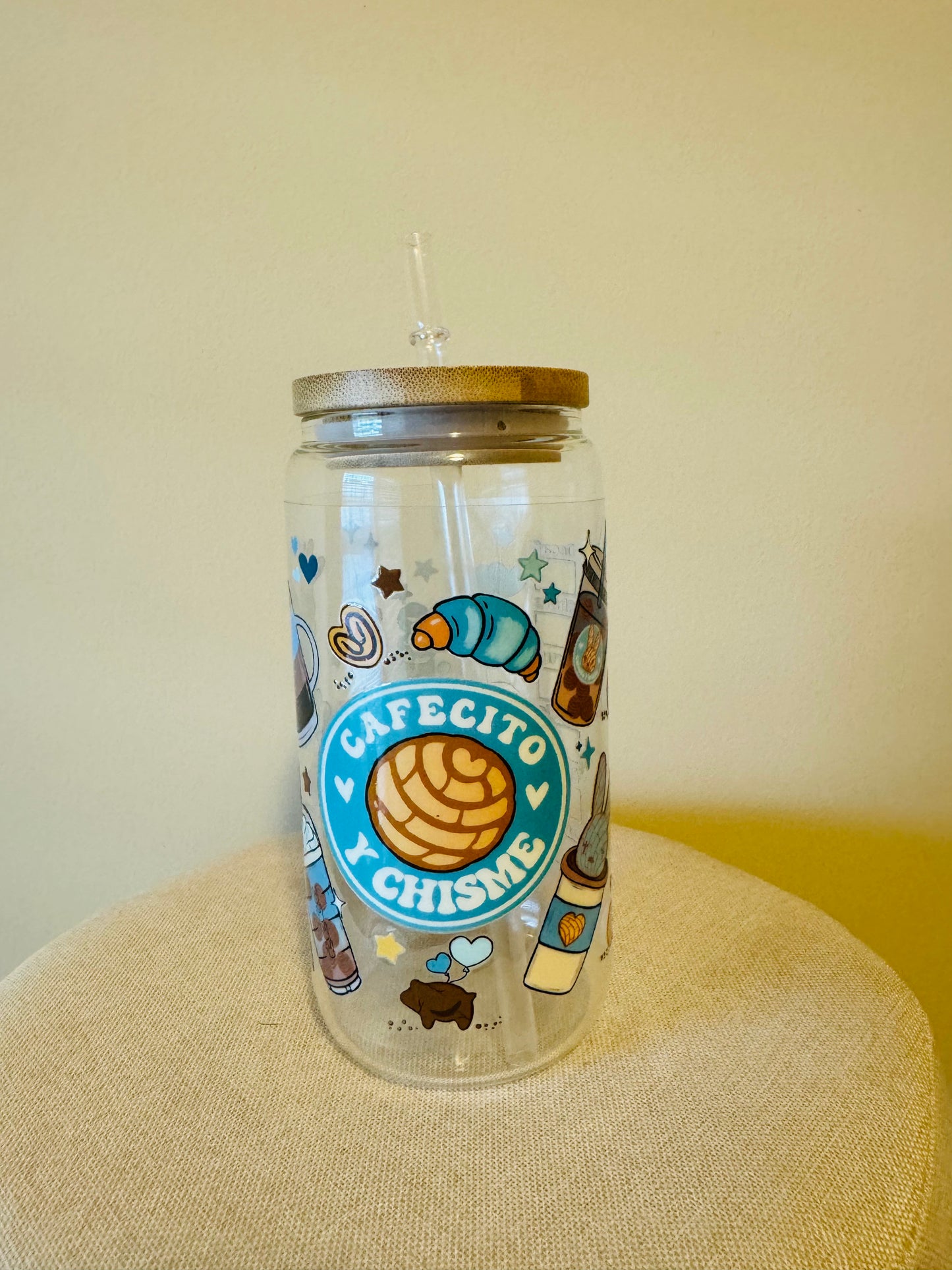 BLUE CAFECITO Y CHISME CUP