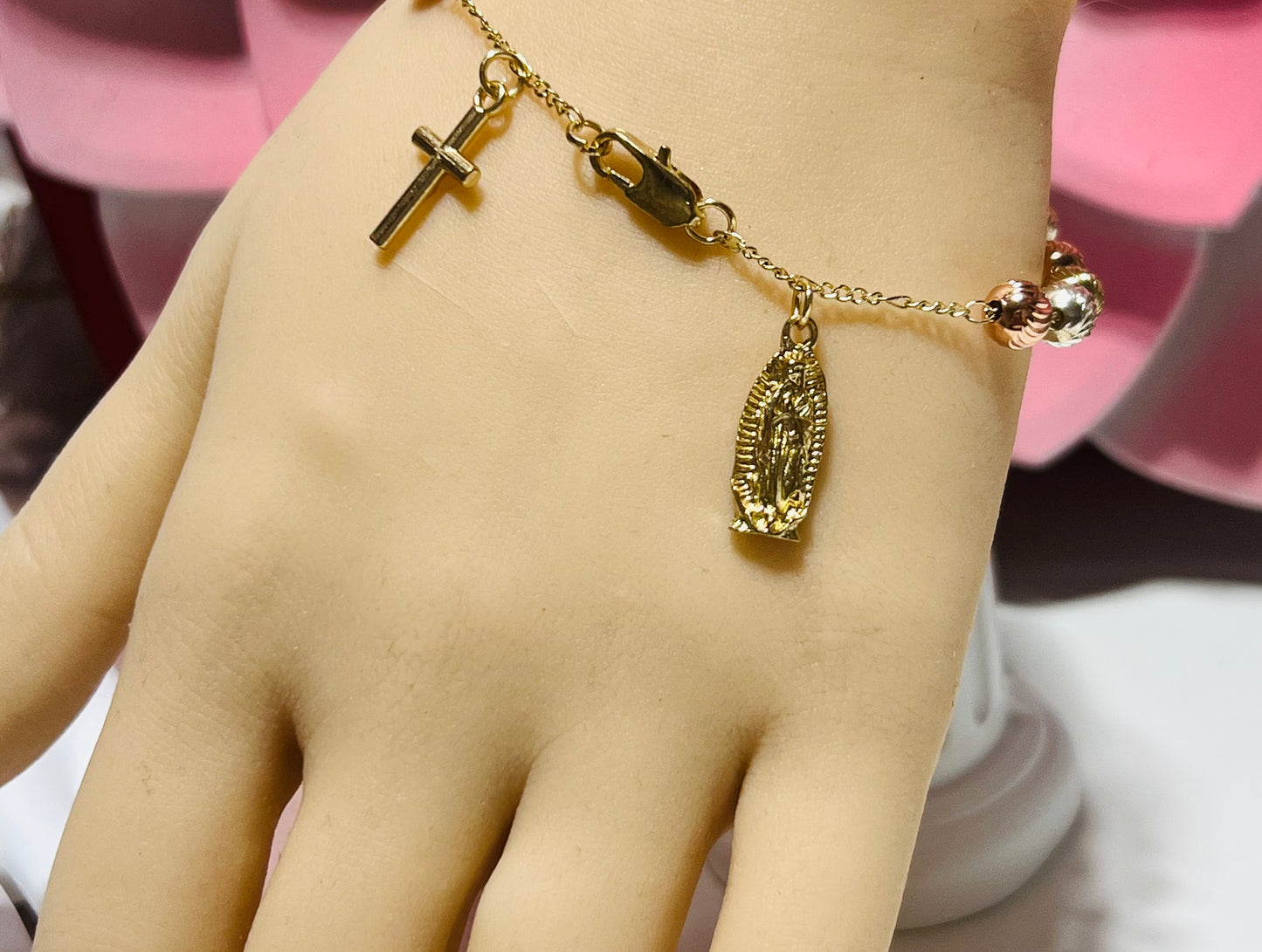 PULSERA ROSARIO