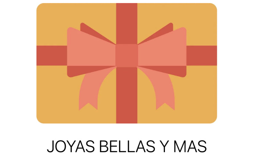 JOYAS BELLAS GIFT CARD