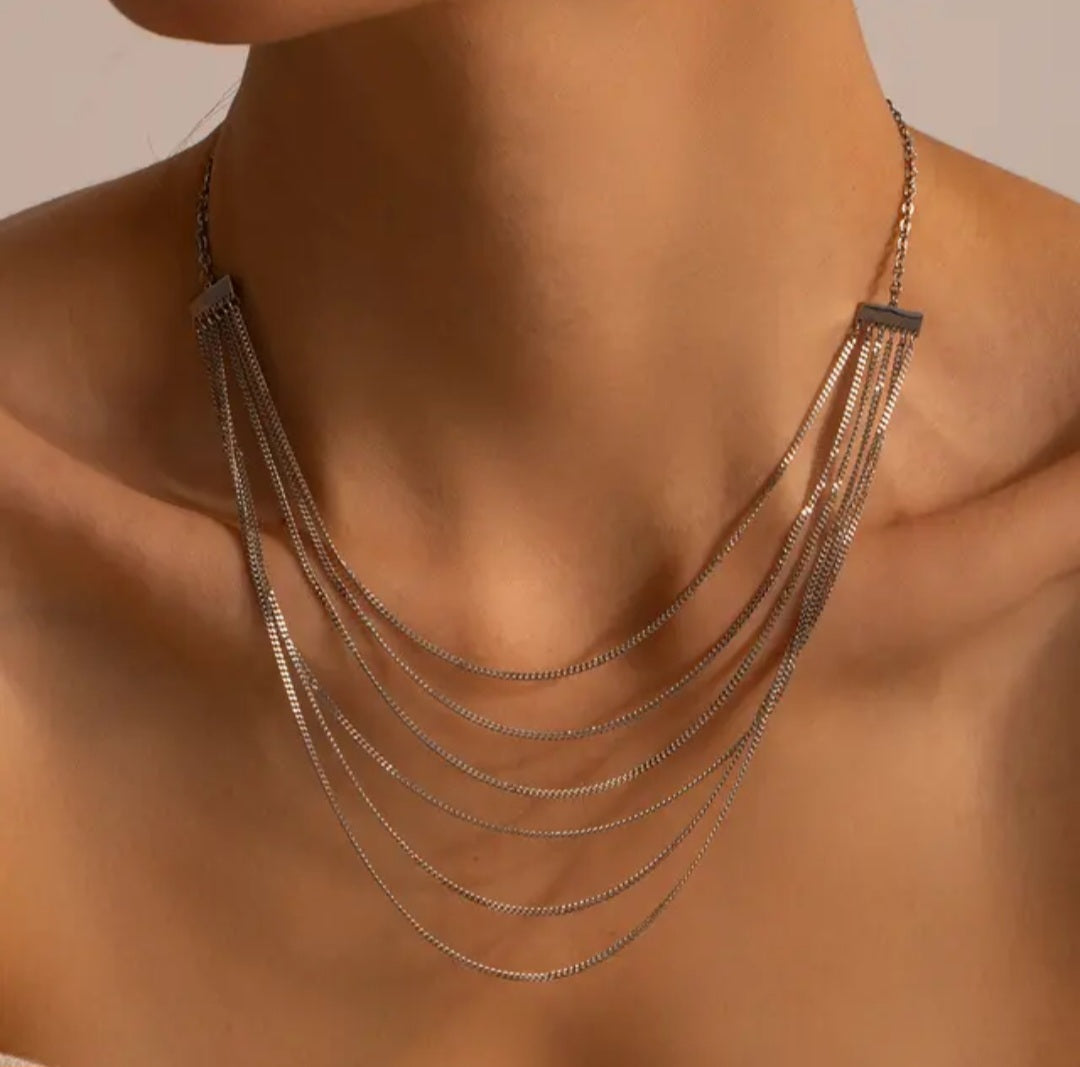 YEYA LAYER NECKLACE