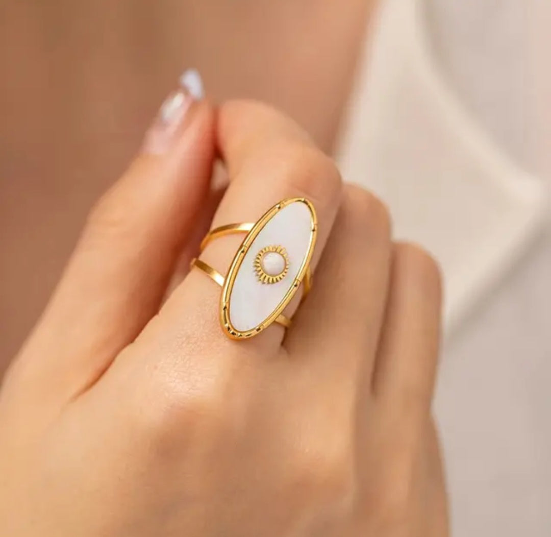GRETHEL OPEN ADJUSTABLE RING