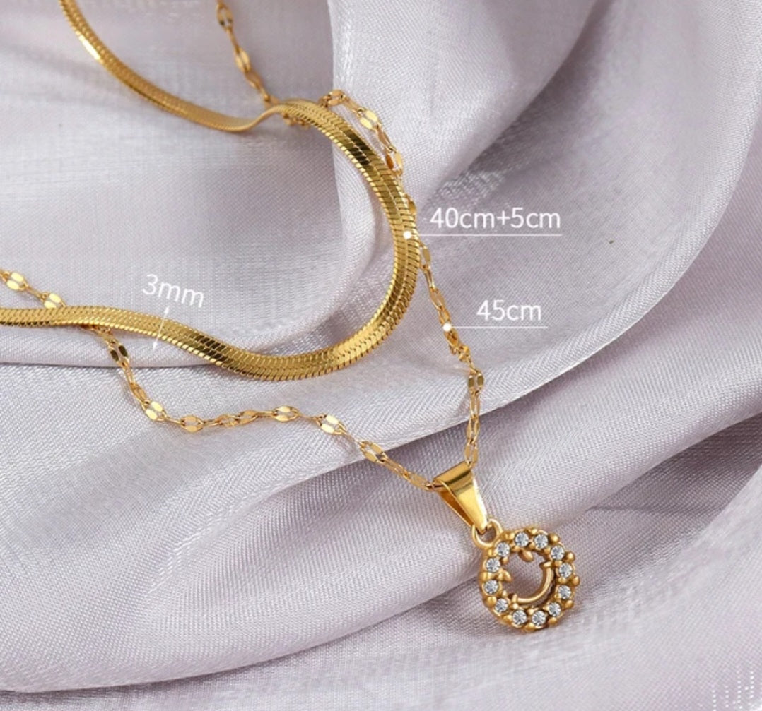 STACY LAYER NECKLACE