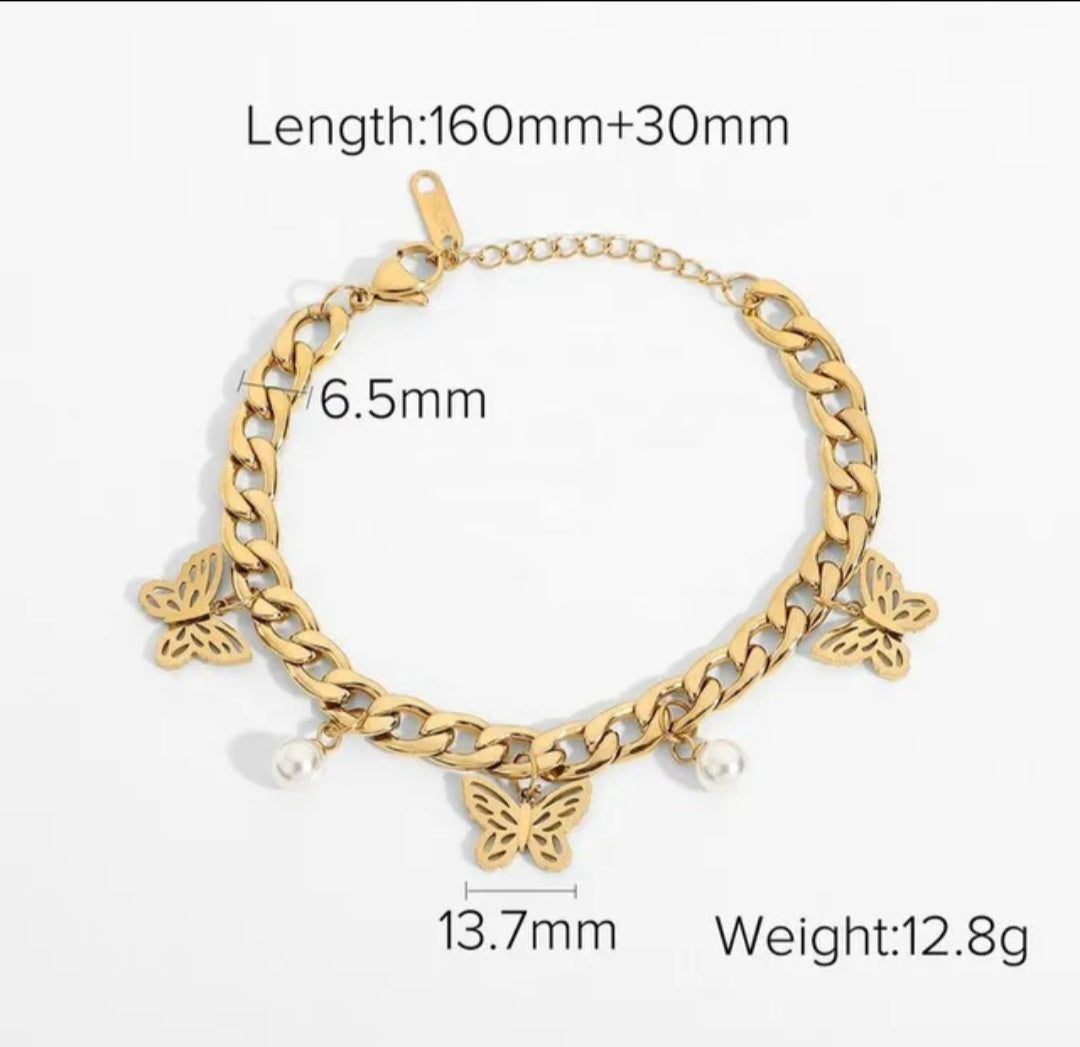 BUTTERFLY BRACELET