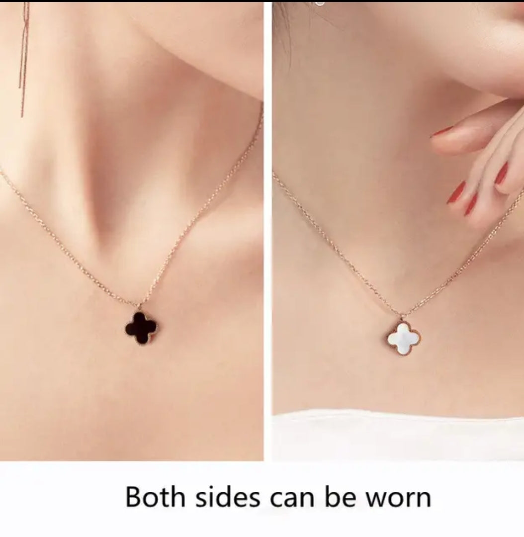 DAYANNA TWO SIDED NECKLACE