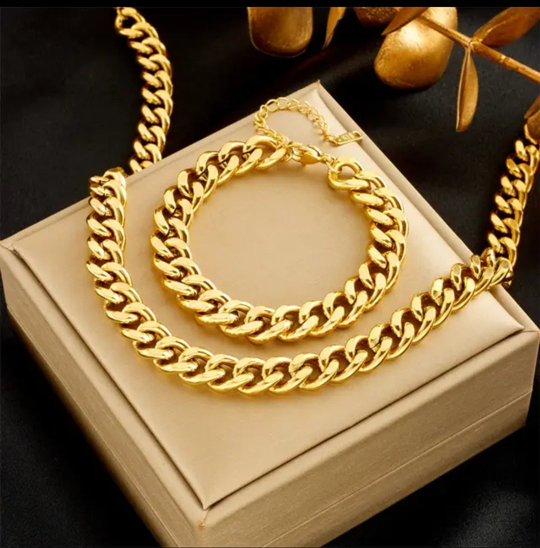 ATENA BRACELET GOLD AND SILVER