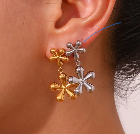 FLOR EARRINGS