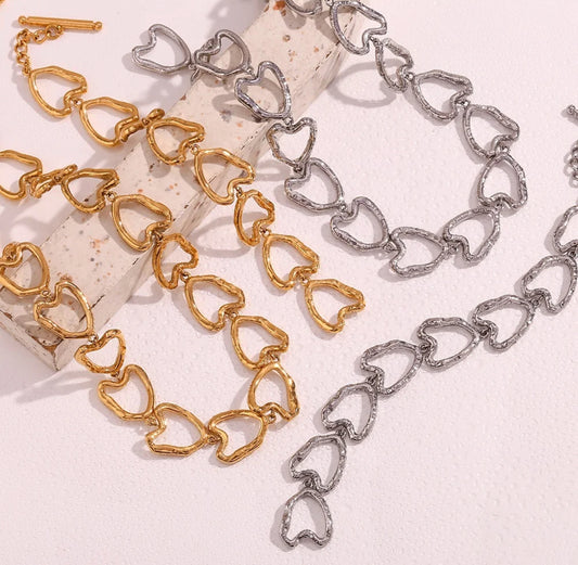 AZALEYA SET-2pcs(necklace and bracelet)