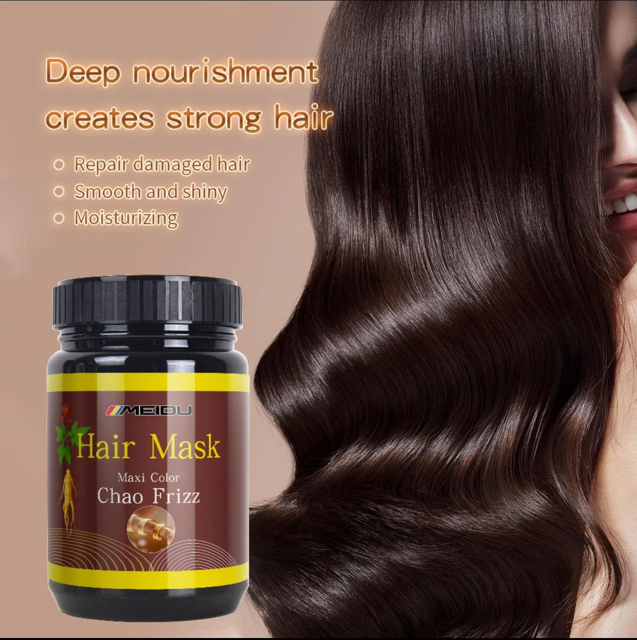 MEIDU Argan Oil Hair Mask