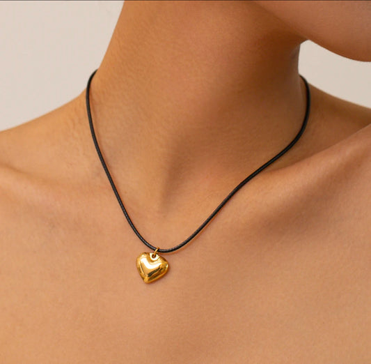 YOLY NECKLACE (gold and silver)