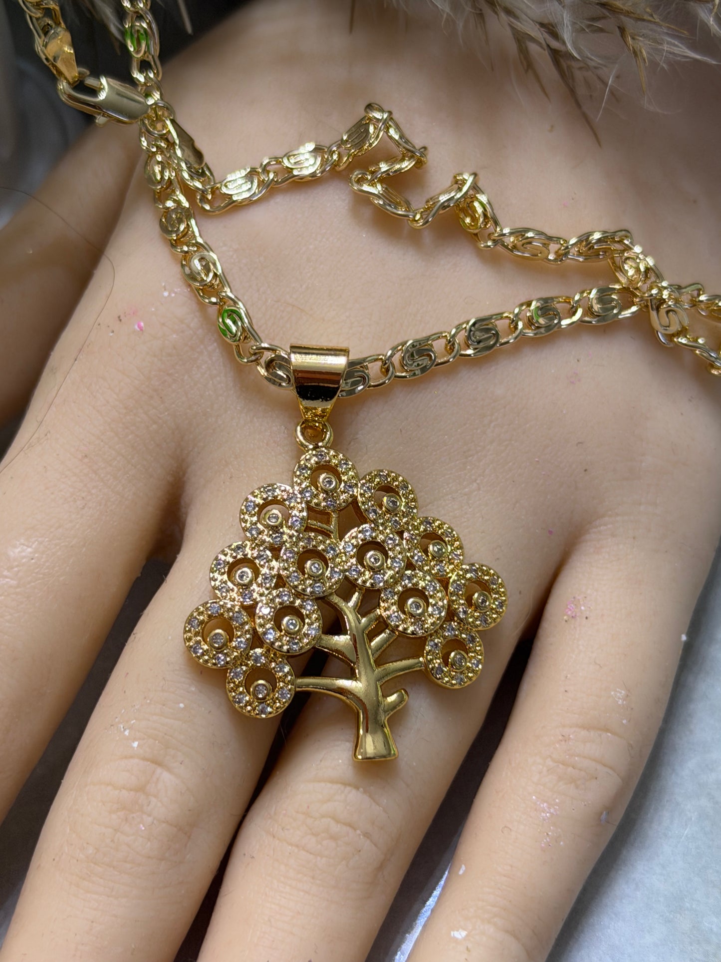 ÁRBOL DE LA VIDA NECKLACE HC