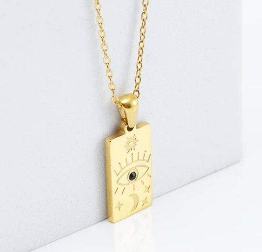 TAROT CARD NECKLACE