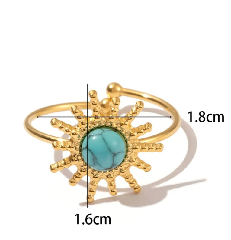 SOL ADJUSTABLE RING