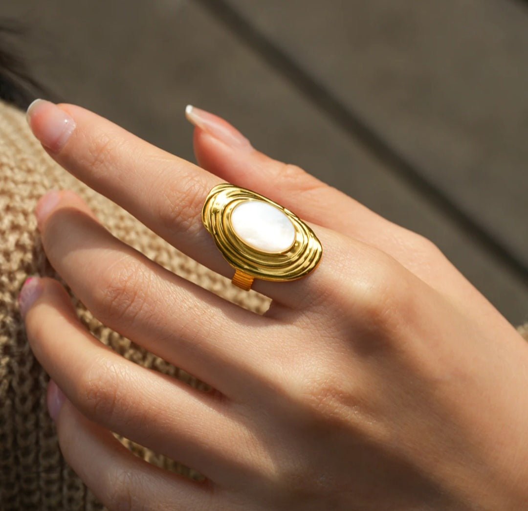 CRISTEL OPEN RING