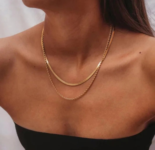 SANDRA LAYER NECKLACE