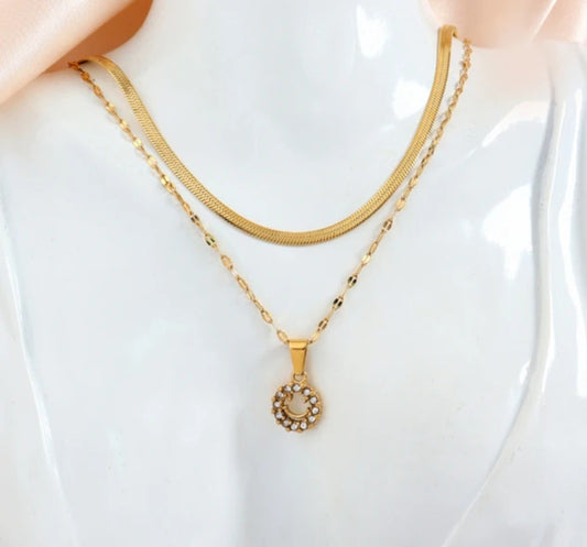 STACY LAYER NECKLACE