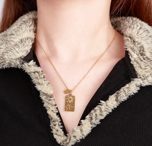 HOROSCOPE SODIAC SIGN NECKLACE