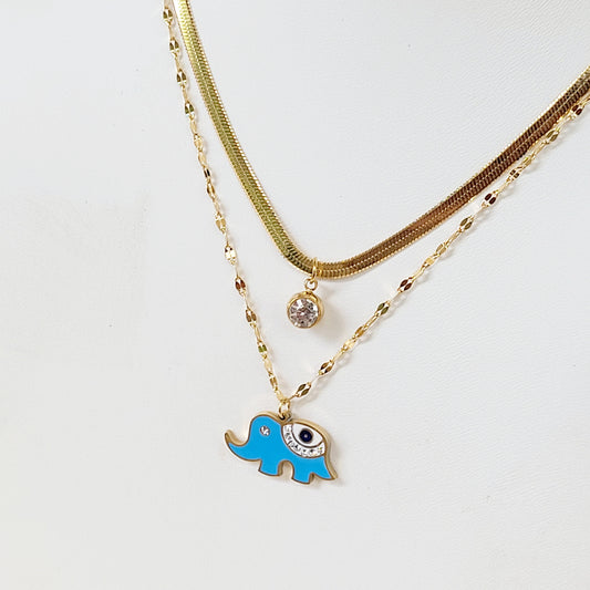 LUCKY LAYER NECKLACE